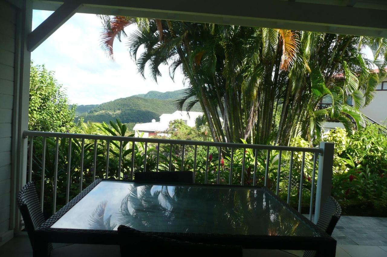 Hébergement de vacances Douceurs Caraïbes, Alpinia. Bouillante